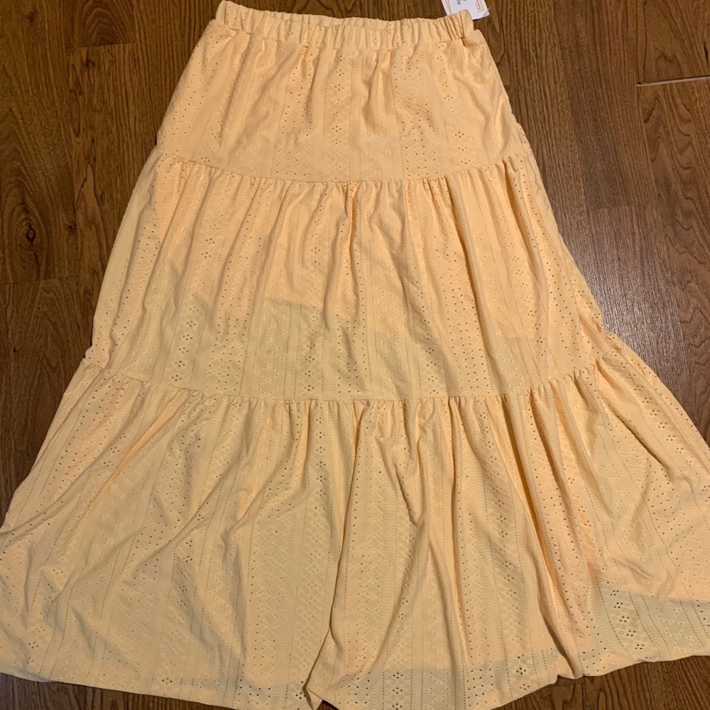 LuLaRoe Poppy Maxi Skirt
